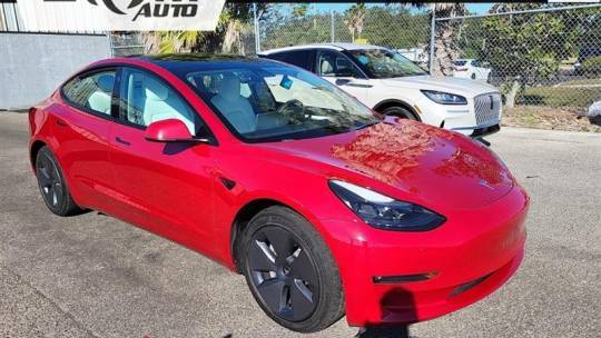 2022 Tesla Model 3 Long Range — Sedan — 34,961 mi — Dumfries, VA