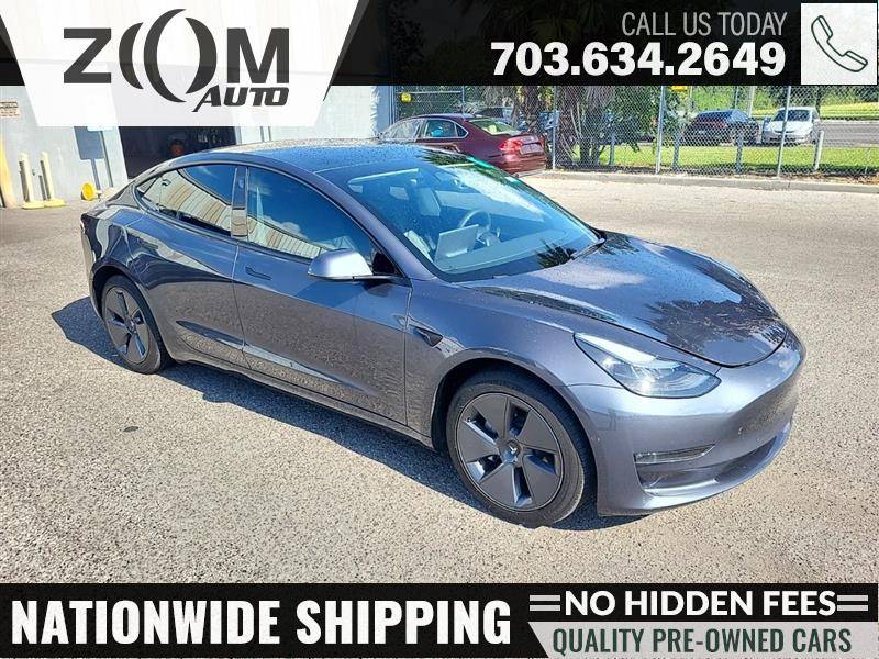 2022 Tesla Model 3 Long Range — Sedan — 29,179 mi — Dumfries, VA