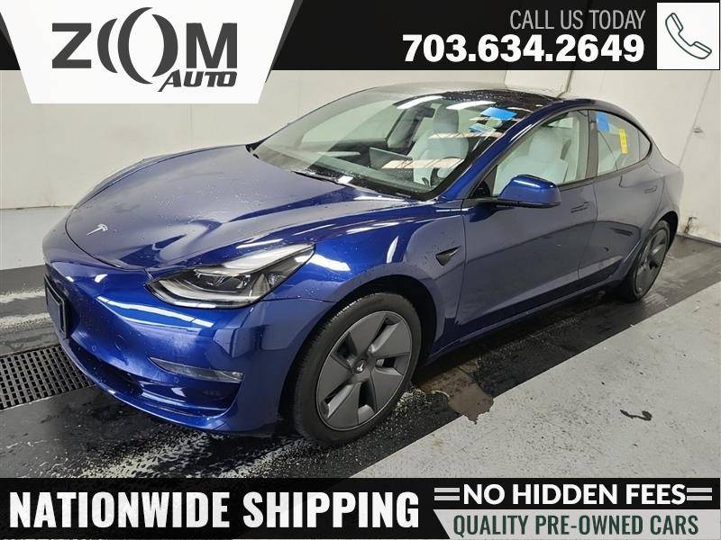 2022 Tesla Model 3 Long Range — Sedan — 21,576 mi — Dumfries, VA