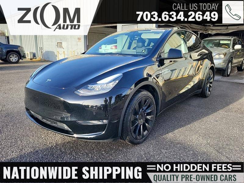 2021 Tesla Model Y Long Range — SUV — 25,121 mi — Dumfries, VA