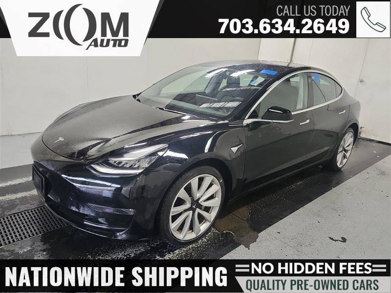 2020 Tesla Model 3 Long Range — Sedan — 60,313 mi — Dumfries, VA