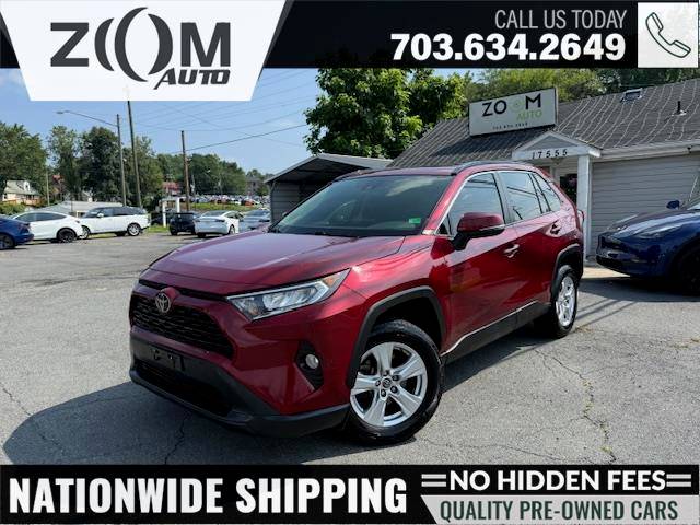 2019 Toyota RAV4 XLE — SUV — 99,554 mi — Dumfries, VA