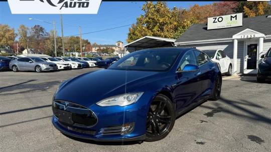 2016 Tesla Model S 70D