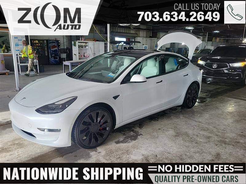 2022 Tesla Model 3 Performance — Sedan — 22,955 mi — Dumfries, VA