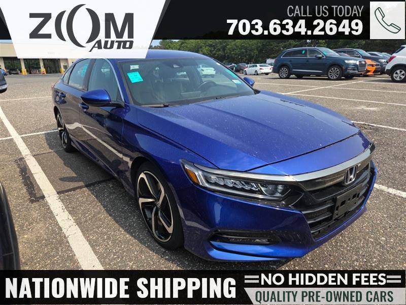 2020 Honda Accord Sport — Sedan — 37,348 mi — Dumfries, VA