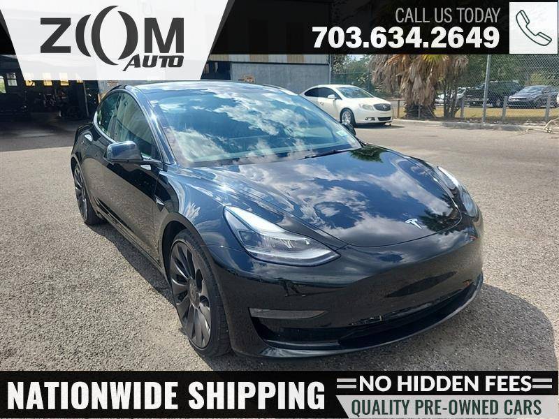 2023 Tesla Model 3 Performance — Sedan — 9,178 mi — Dumfries, VA