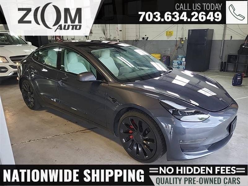 2022 Tesla Model 3 Performance — Sedan — 36,646 mi — Dumfries, VA