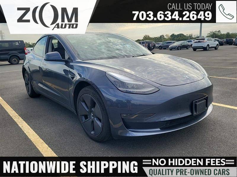 2022 Tesla Model 3 Long Range — Sedan — 33,998 mi — Dumfries, VA