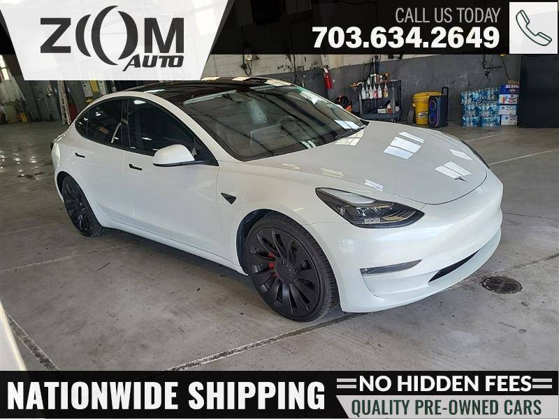 2023 Tesla Model 3 Performance — Sedan — 16,219 mi — Dumfries, VA