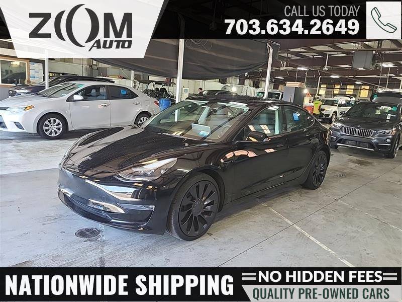 2022 Tesla Model 3 Performance — Sedan — 21,703 mi — Dumfries, VA