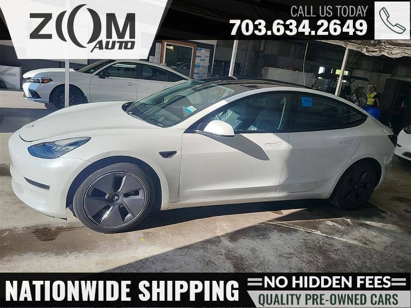 2021 Tesla Model 3 Standard Range Plus — Sedan — 22,880 mi — Dumfries, VA