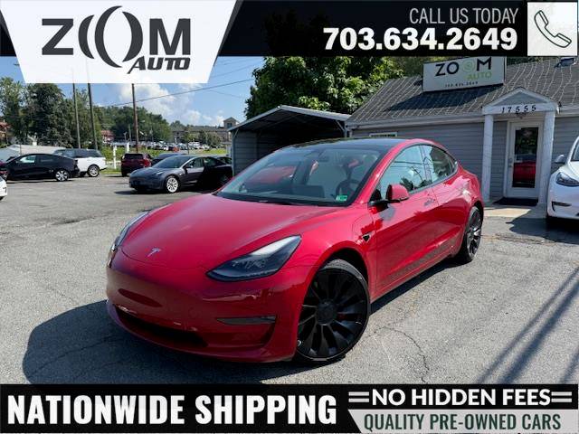2022 Tesla Model 3 Performance — Sedan — 17,967 mi — Dumfries, VA