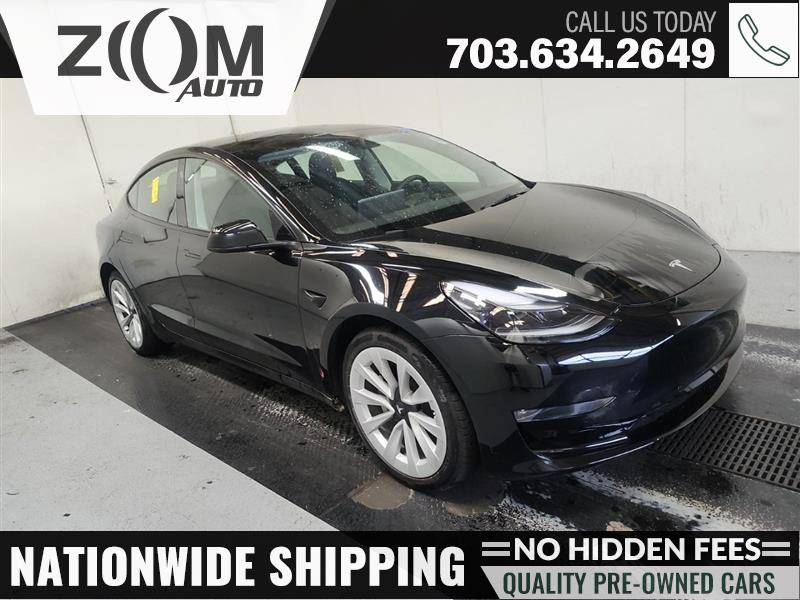 2022 Tesla Model 3 Long Range — Sedan — 10,695 mi — Dumfries, VA