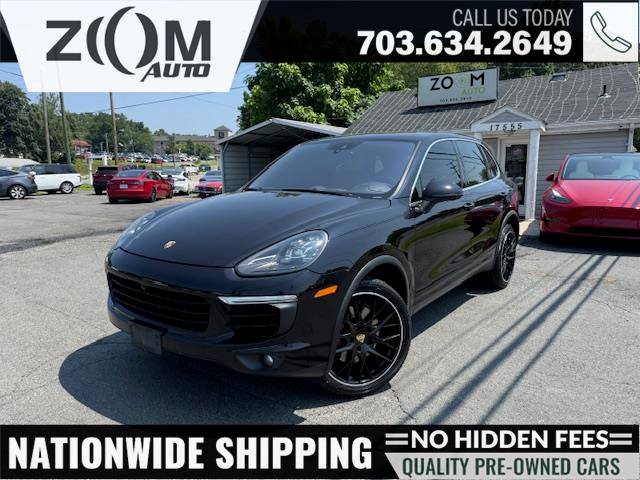 2016 Porsche Cayenne S — SUV — 132,495 mi — Dumfries, VA