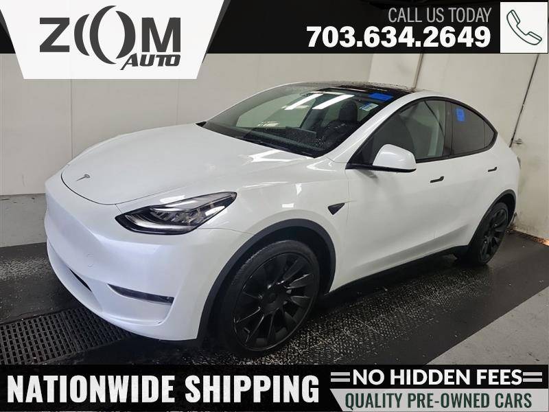2021 Tesla Model Y Long Range — SUV — 19,368 mi — Dumfries, VA