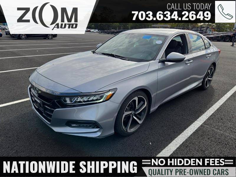 2018 Honda Accord Sport — Sedan — 58,053 mi — Dumfries, VA