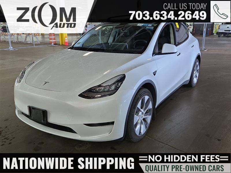 2022 Tesla Model Y Long Range — SUV — 35,953 mi — Dumfries, VA