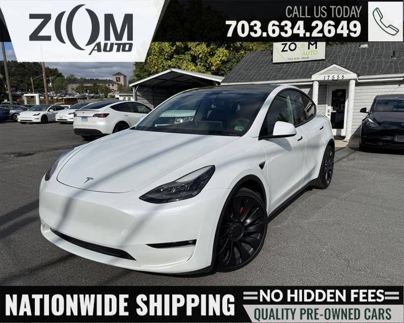 2022 Tesla Model Y Performance — SUV — 20,233 mi — Dumfries, VA