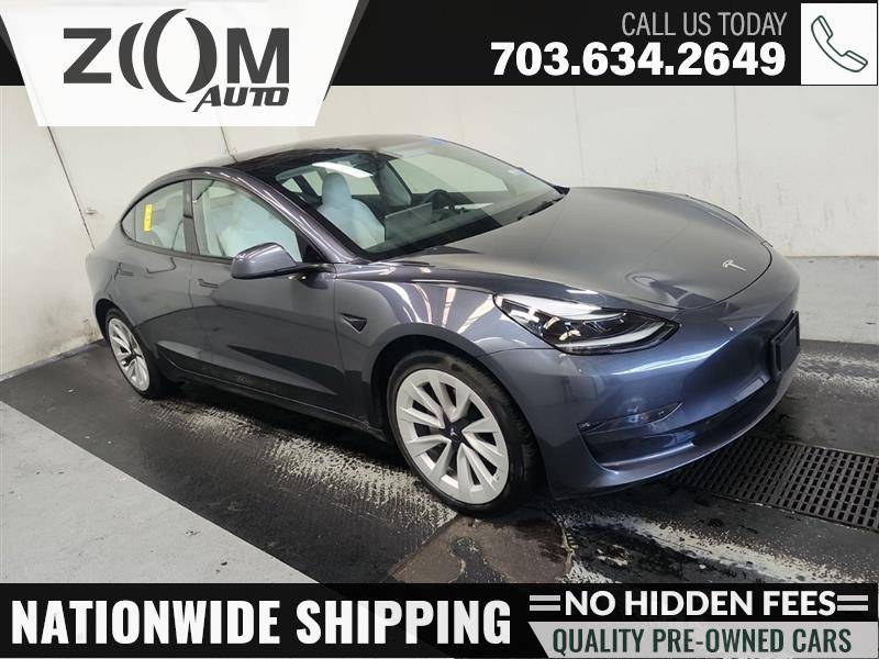 2022 Tesla Model 3 Long Range — Sedan — 10,777 mi — Dumfries, VA