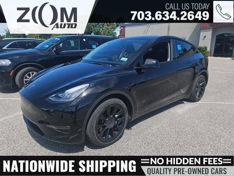 2022 Tesla Model Y Long Range — SUV — 25,856 mi — Dumfries, VA