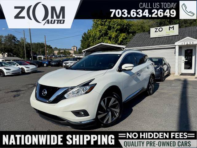 2016 Nissan Murano Platinum — SUV — 77,668 mi — Dumfries, VA