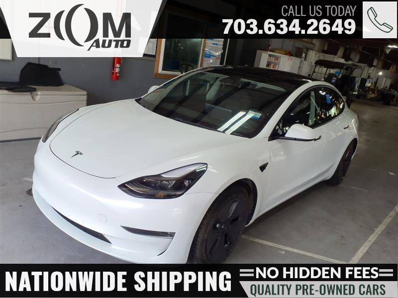 2022 Tesla Model 3 Long Range — Sedan — 20,080 mi — Dumfries, VA