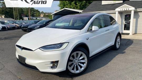 2018 Tesla Model X 75D — SUV — 68,839 mi — Dumfries, VA