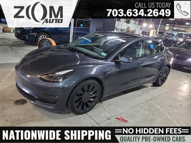 2022 Tesla Model 3 Performance — Sedan — 17,353 mi — Dumfries, VA