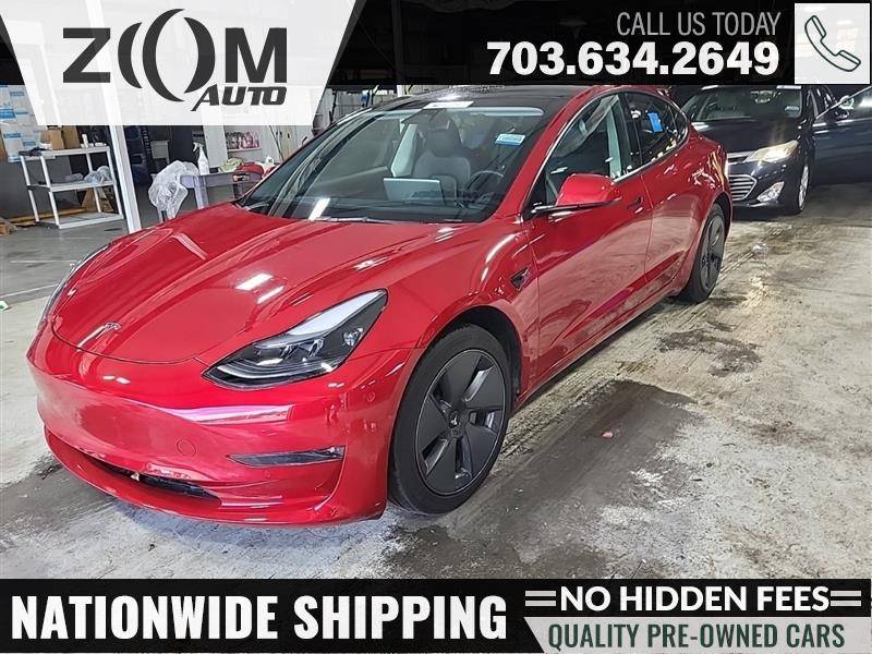 2022 Tesla Model 3 Long Range — Sedan — 41,219 mi — Dumfries, VA