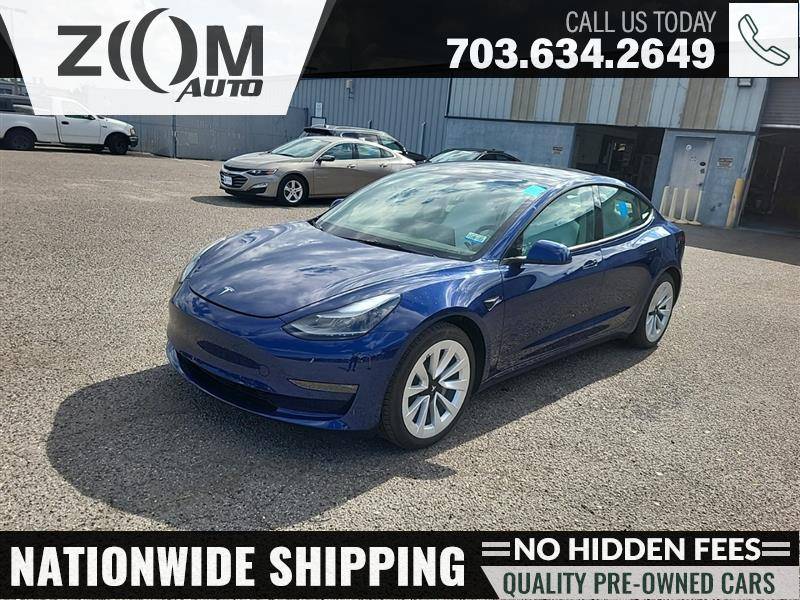2022 Tesla Model 3 Long Range — Sedan — 4,589 mi — Dumfries, VA