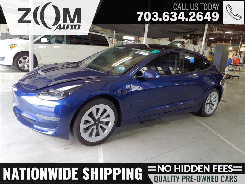 2022 Tesla Model 3 Standard Range Plus — Sedan — 26,267 mi — Dumfries, VA