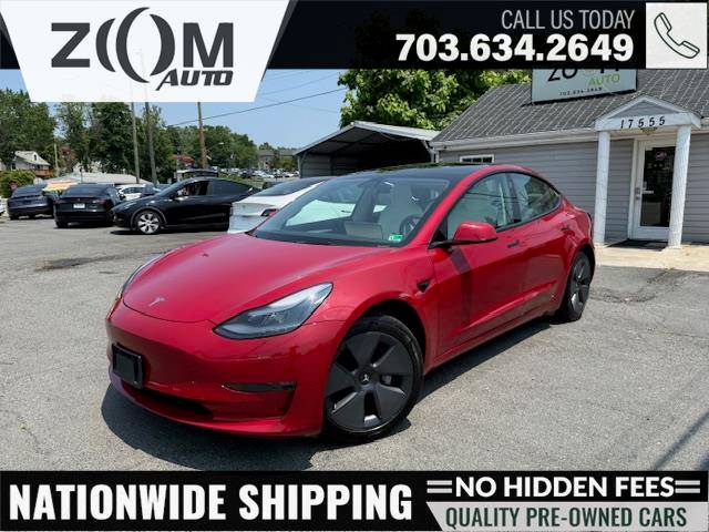 2022 Tesla Model 3 Long Range — Sedan — 18,928 mi — Dumfries, VA