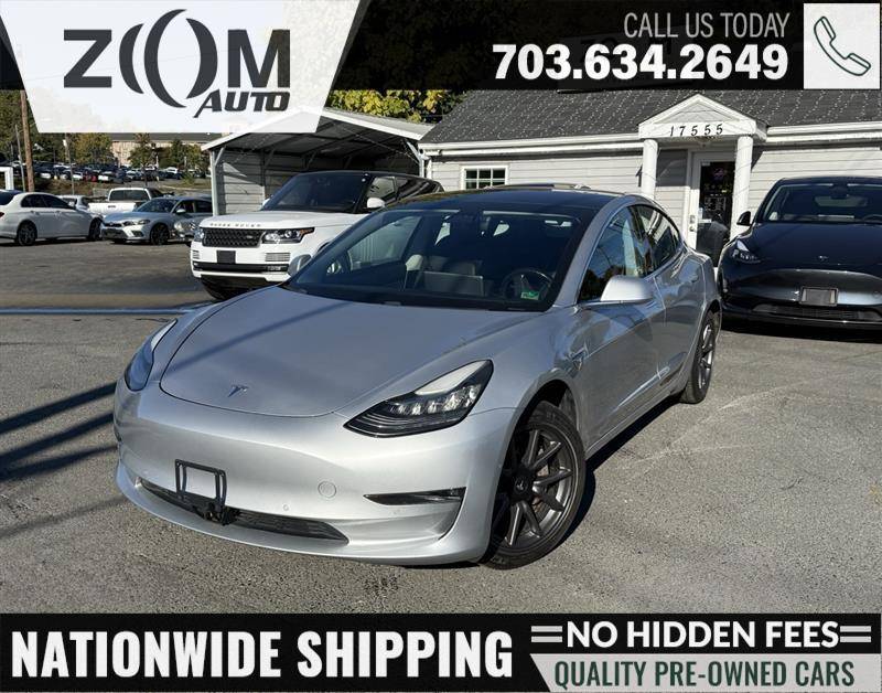 2018 Tesla Model 3 Long Range — Sedan — 79,810 mi — Dumfries, VA