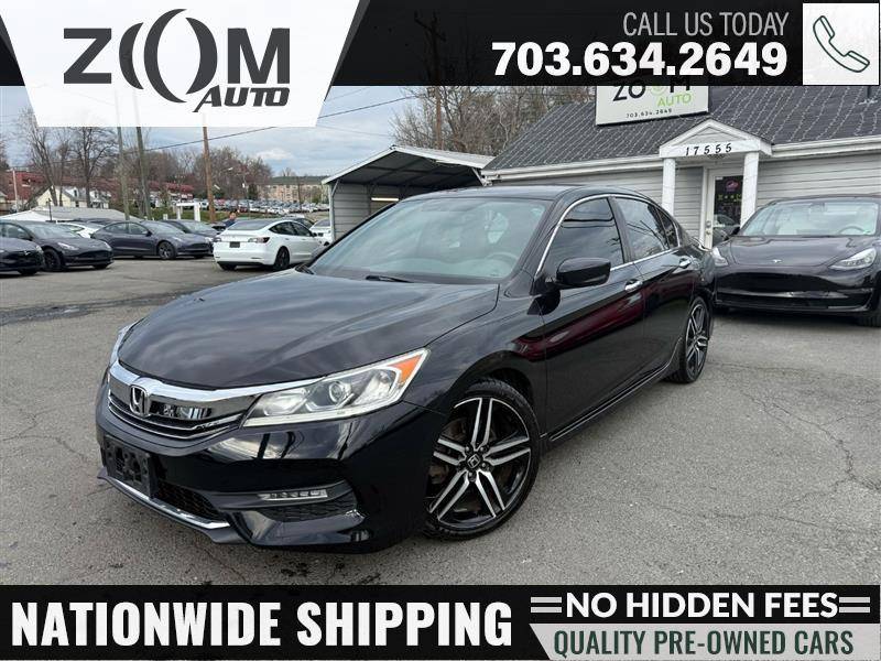 2016 Honda Accord Sport — Sedan — 163,953 mi — Dumfries, VA