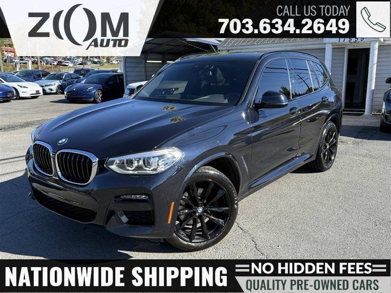 2021 BMW X3 30i — SUV — 65,605 mi — Dumfries, VA