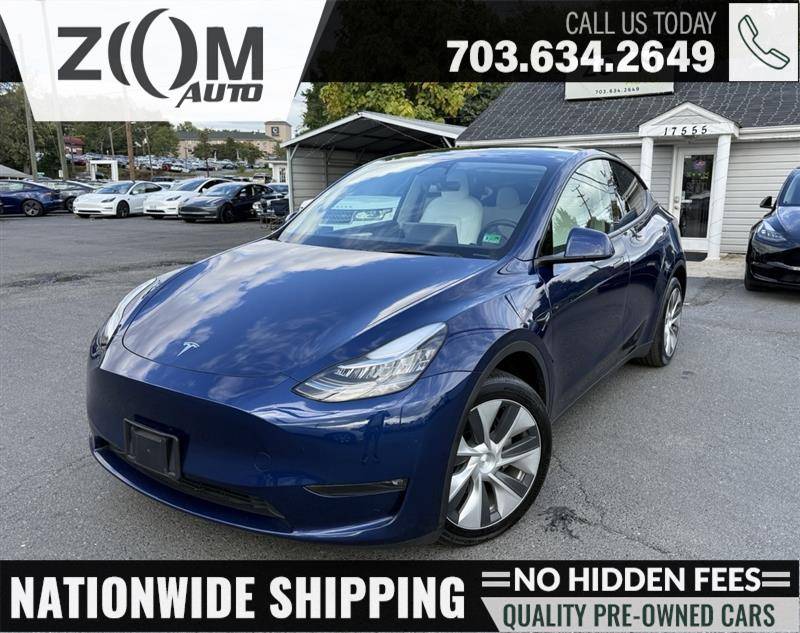 2023 Tesla Model Y Long Range — SUV — 27,535 mi — Dumfries, VA