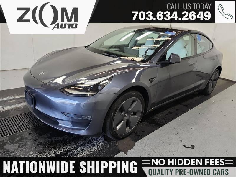 2022 Tesla Model 3 Long Range — Sedan — 9,862 mi — Dumfries, VA