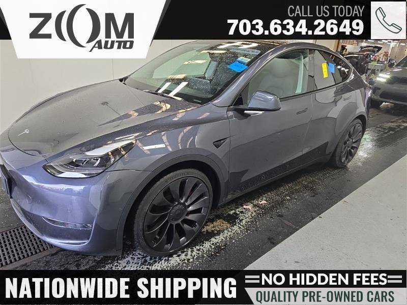 2022 Tesla Model Y Performance — SUV — 18,738 mi — Dumfries, VA