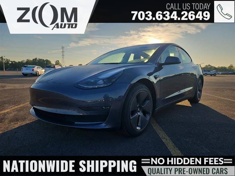 2022 Tesla Model 3 Long Range — Sedan — 26,824 mi — Dumfries, VA
