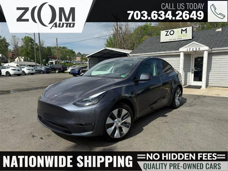 2022 Tesla Model Y Long Range — SUV — 14,611 mi — Dumfries, VA
