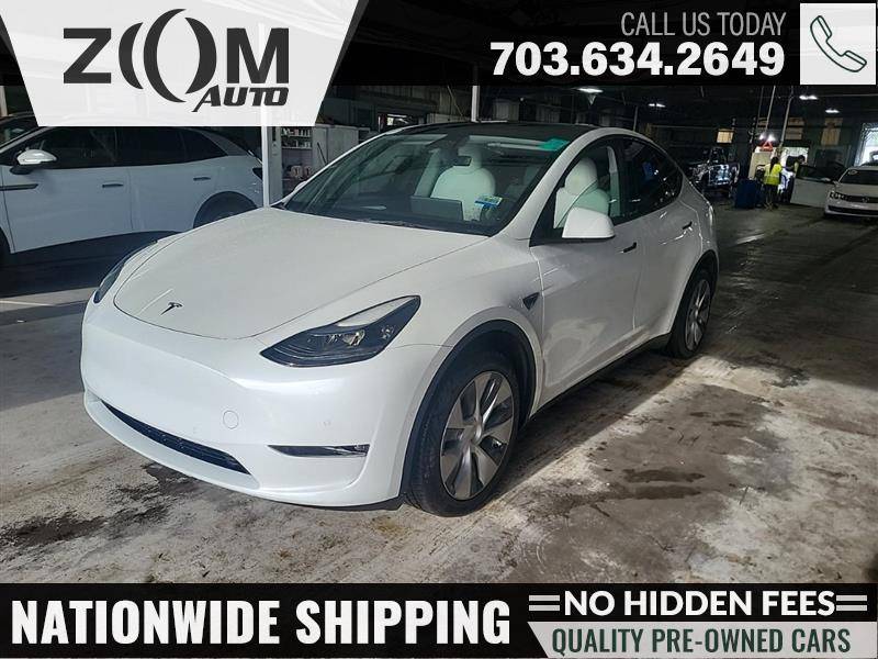 2022 Tesla Model Y Long Range — SUV — 26,215 mi — Dumfries, VA