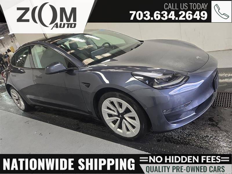 2022 Tesla Model 3 Long Range — Sedan — 11,975 mi — Dumfries, VA