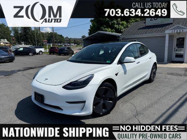 2022 Tesla Model 3 Long Range — Sedan — 38,349 mi — Dumfries, VA