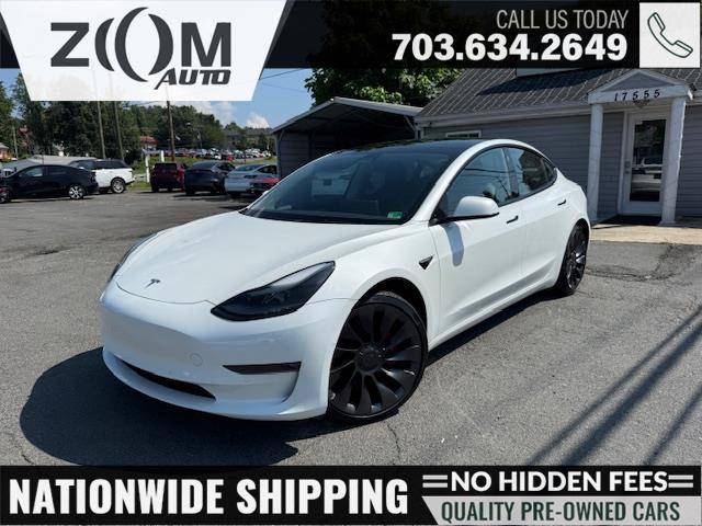2022 Tesla Model 3 Performance — Sedan — 29,407 mi — Dumfries, VA