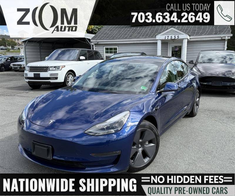 2023 Tesla Model 3 Long Range — Sedan — 31,602 mi — Dumfries, VA