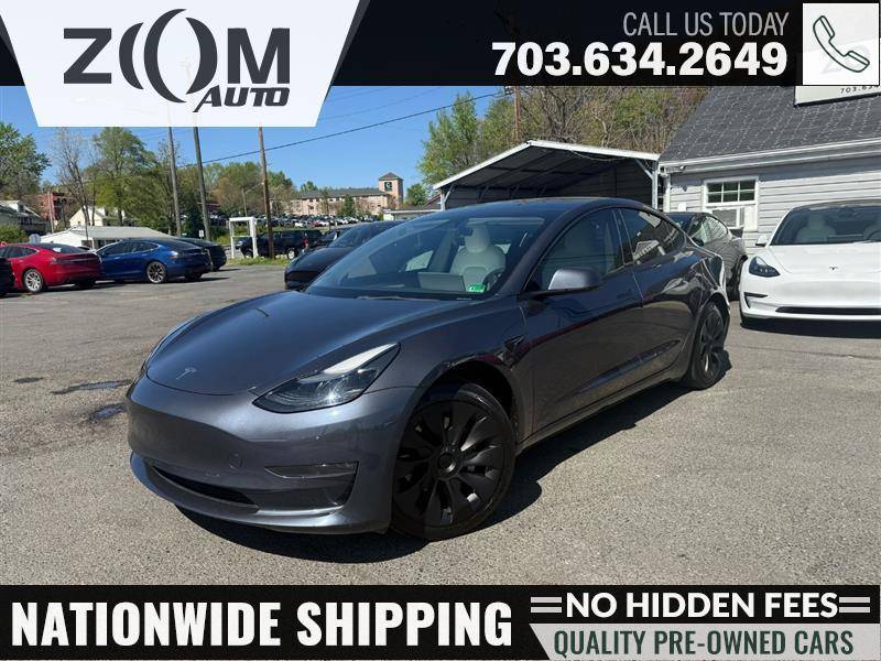 2022 Tesla Model 3 Long Range — Sedan — 26,068 mi — Dumfries, VA
