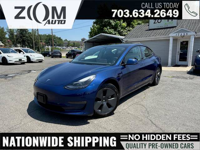 2022 Tesla Model 3 Long Range — Sedan — 24,588 mi — Dumfries, VA