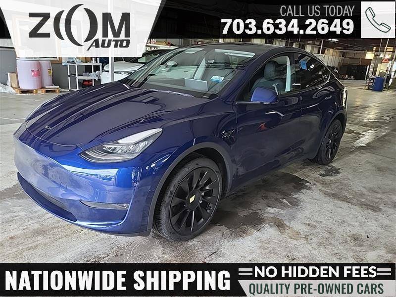 2022 Tesla Model Y Long Range — SUV — 34,874 mi — Dumfries, VA