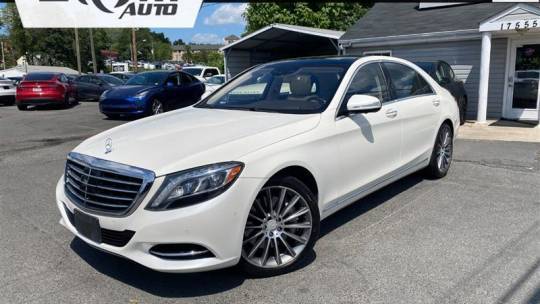 2015 Mercedes-Benz S-Class S 550 — Sedan — 77,705 mi — Dumfries, VA