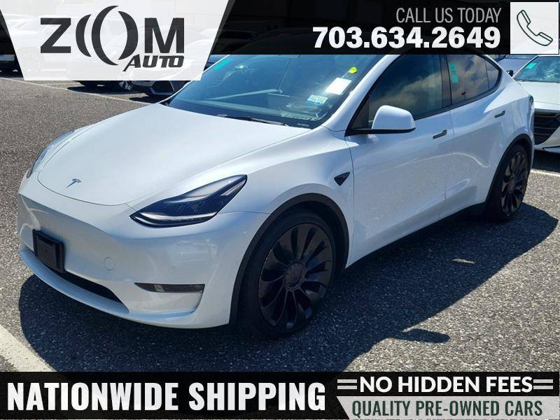 2022 Tesla Model Y Performance — SUV — 20,195 mi — Dumfries, VA